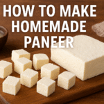 homemade paneer