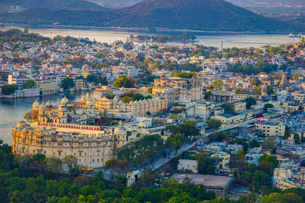 Udaipur – The City of Lakes